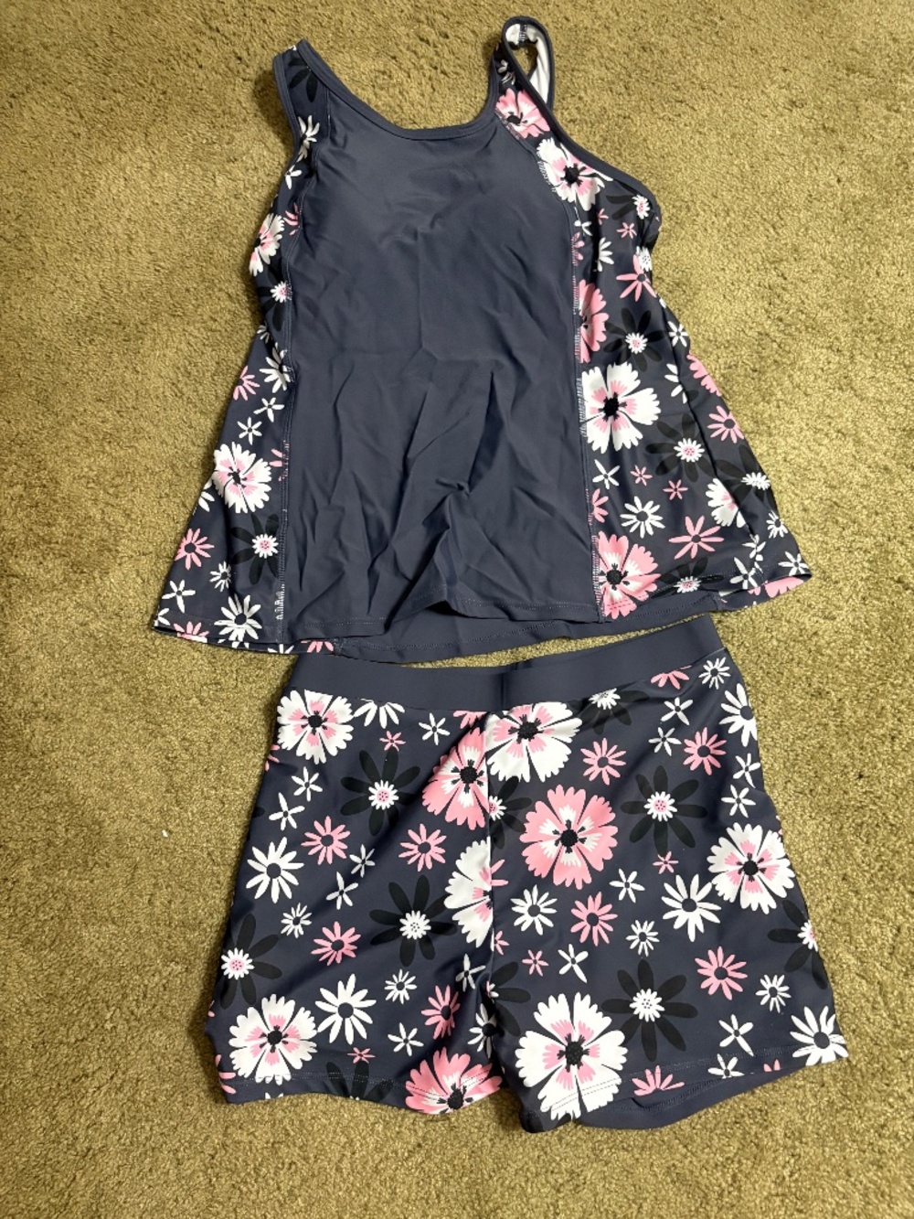 SWIM SUIT - MEDIUM - TWO -PIECE